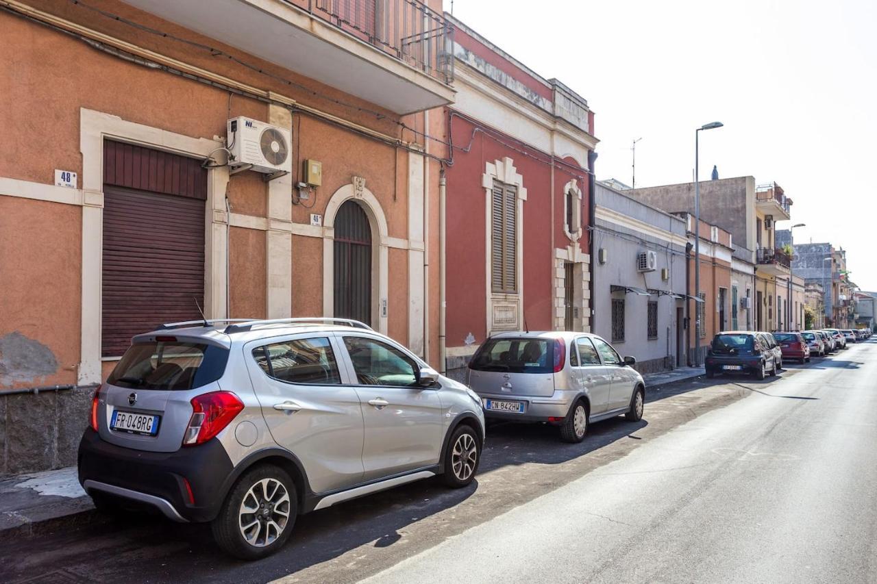 Home Rising Sun - Rooms With Private Bathrooms Catania Exterior photo